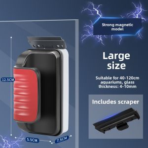BESSN | Strong Magnetic Aquarium Cleaner Algae Scraper