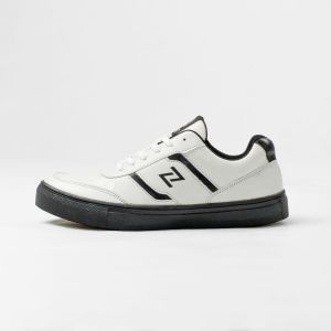 NAZ NICHOLAS - Sepatu Sneakers Pria Casual Putih