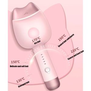 Catokan Lova Wafer Korea Wanita Alat Catokan Keriting Rambut Mermeid Egg Hair Curler