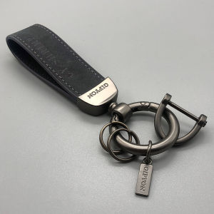 KVS | Premium Leather Car Keychain