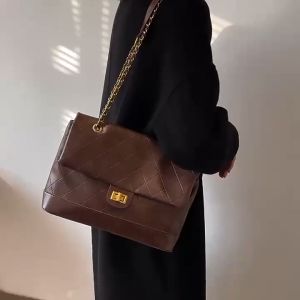 Miisoo - Tas Shoulder Bag Wanita Maxi Fashion Classy Import PU New Arrival C8417