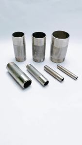 Ống Ren Inox Đuôi Chuột Ống Inox Tiện Hai Đầu Ren Ngoài 13 17 21 27 34 42 49 60 - 10cm