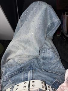 Quần Jeans Ống Thẳng Cổ Điển Mỹ Cao Cấp Cho Nữ Quần Ống Rộng Ôm Dáng Mùa Thu Thiết Kế Quần Dài Đến Sàn