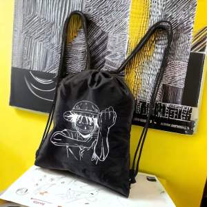 MURAZHSHOP - TAS RANSEL SERUT DRAWSTRING BAG GENDONG KARAKTER ANIME ONE PIECE GEAR LIMA TAS FUTSAL