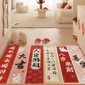 Non-slip Silk-like Doormat