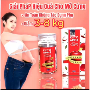 COMBO 3 HỘP] Viên Tan Đốt Mỡ Bụng KETO SLIM Đốt Mỡ Thừa Nhanh Chiết Xuất Thiên Nhiên Giúp Lấy Lại Vóc Dáng