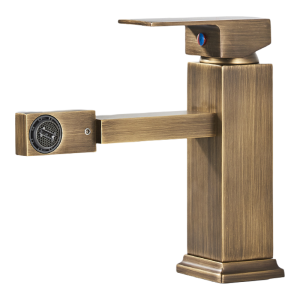 JUNSHEN | Vintage Antique Style Full Copper Faucet