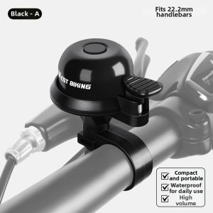 West Biking | Super Loud Universal Portable Bike Bell