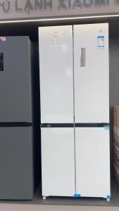 Tủ lạnh 4 cánh Xiaomi Mijia 439L – Thiết kế âm tường ngăn đông mềm