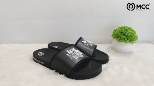 Sandal Slop Pria Wanita Terbaru Sendal Slide Slip On Badmood Casual Dewasa Sandal Selop Distro Kekinian Cowok Cewek Size 38-42
