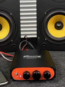 【COD】Bluetooth Hi‑Fi Digital Power Amplifier TPA3255 Chip 600W 2‑Channel Class‑D Stereo Amp Bluetooth 5.3 With Subwoofer Output Bass Treble Control USB AUX RCA Input For Home Audio Home Theater Household Speakers