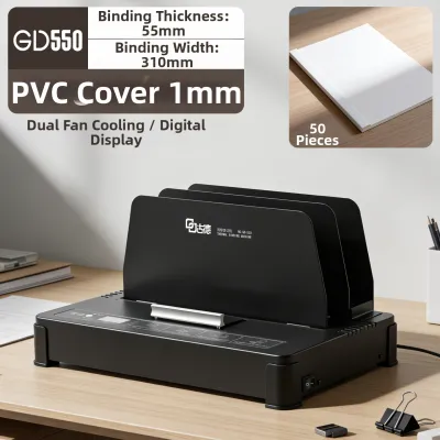Good | Wireless Automatic Thermo Binding Machine For Financial Documents And A4 Books