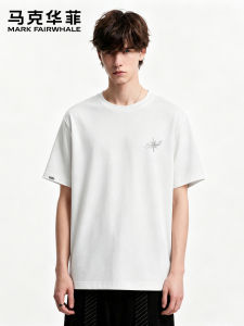 Mark Fairwhale | Breathable Casual Short Sleeve T-Shirt