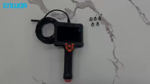 Camera Nội Soi Cầm Tay 4.3 IPS Dual/Single 8MM Đầu Dò Kiểm Tra Đường Ống Ô Tô Chống Nước Borescope Có Đèn LED Cho Hệ Thống Ống Nước