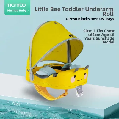 Mambobaby | No-inflation Underarm Baby Swimming Float