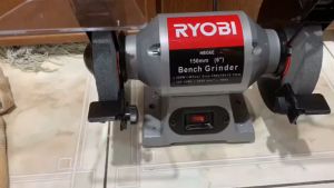 RYOBI HBG6E 250W 150mm BENCH GRINDER