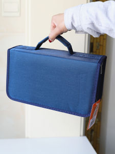 กล่องแผ่นซีดีความจุขนาดใหญ่ Xiongye แผ่นซีดีแผ่นดิสก์แผ่นดิสก์หนาพิเศษ กล่องแผ่นซีดี DVD แผ่นดิสก์ 128 แผ่น