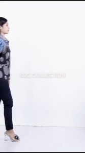 Atasan Batik Candy - Batik Couple - Blouse/Hem Batik - Seragam Batik - S-M-L-XL-XXL-3L-4L-5L