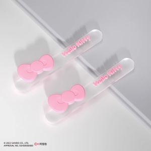 Hellokitty Car Door Anti-Collision Strip Mirror Shock Absorption Buffer Pad Vehicle Load Cartoon Sticker Anti-Scratch Guard