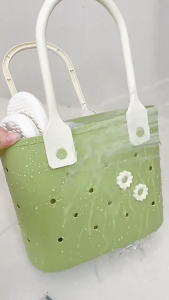 Shopping Basket Storage Basket Picnic Basket Hand Basket Waterproof Beach Travel Storage Basket Women Shopping Handbag