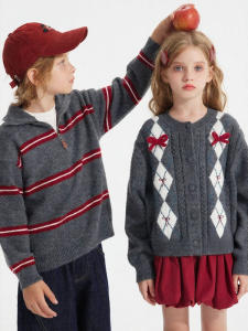 iplant | Spring New Arrivals Striped Sweater for Boys