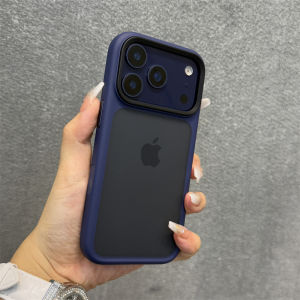 With Camera Control Button Case for iPhone 17 Pro Max 17Pro Slim Matte Translucent PC TPU Shockproof Cover for iPhone 17 Air