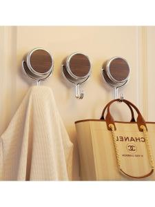 Suction Cup Vacuum No-Drill Wall Mounted Rotatable Multi-Function Kitchen Hook