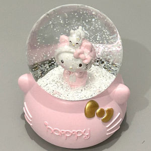 GUTIAN | Cute Cat Snow Globe Music Box