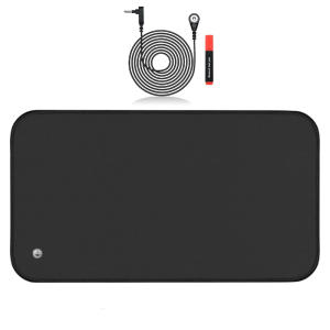 Grounding Mat for Sleep 30x60cm Wellness Natural Earthing Pad to Improve Circulation Reduce Inflammation & Ease Pain/Anxiety