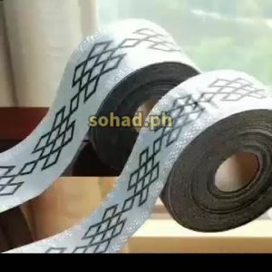 25M*6/9CM Embroidered Jacquard Ribbon Boho Lace Trim DIY Garment Embroidery Ribbon Fabric