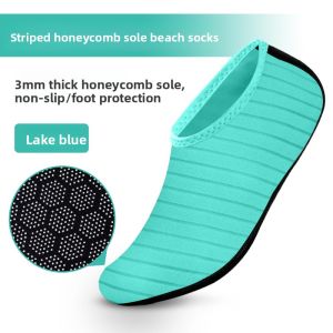 Anti-Slip Anti-Cut Diving Swimming Water Shoes Soft Sole Yoga Socks