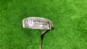 CRESTGOLF Two-Way Golf Putter 35.5" Length Golf Clubs Chipper for Right or Left Handed Golfers Use