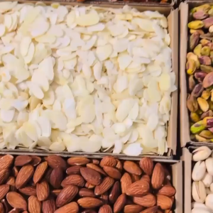 Raw Hazelnuts (filberts) in bottle- imported from Turkey