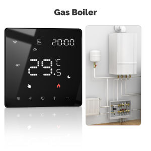 MOES | MOES Tuya ZigBee Smart Thermostat Temperature Controller Water Electric Heating Gas Boiler Works With Google Home Alexa