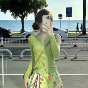 XUECAIQI | Elegant Sweet Spring Set