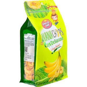 Vietnam Import Snacks Chip Casual Specialty Snacks Dried Fruit DAN·D·PAK Dan. DPAK Banana Slice Bags 500G