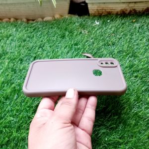 Casing Vivo 1806 Softcase Airbag Matte Rose Vivo V11 V11i