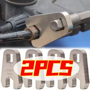 Stainless Steel Micro Torque Wrench for Automotive Brake System Repair Professional 8mm Oil Pipe Flare Nut Spanner Mechanic Tool