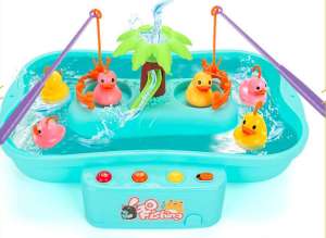 Mainan Pancing Bebek Ikan Bermusik Children Fishing