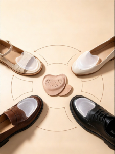 NUOXINXIAO | Sweat-Absorbing Anti-Slip Padding Insoles