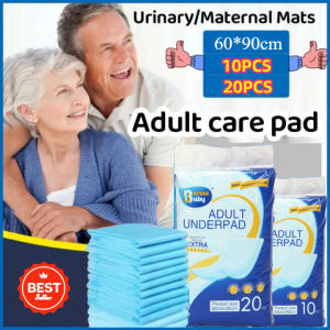 10/20pcs Underpads Adult Disposable Elderly Incontinence Diaper Thickening Pregnant Care Pad Urine Pad Foldable Nappies Urine Pad