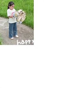 MUZHOUYU | Automatic Safe Round Corners Bounce Prevention Lightweight Childrens Umbrella