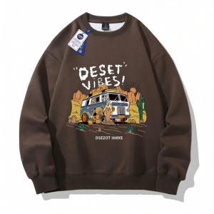 Woolen Warm Long Sleeve Hoodie Casual Wear