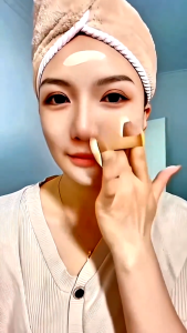 Makeup Sponge Cosmetic Puff Dry Wet Usable Washable Air Cushion Powder