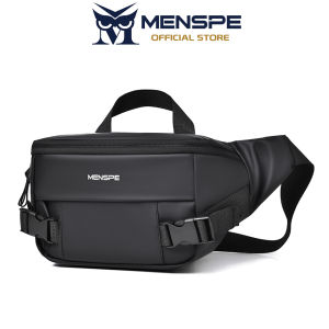 MENSPE Men’s Chest Bag Sports Bag Outdoor Fitness Bag Fashion Shoulder Bag Waist Bag Lightweight Crossbody Bag Sports Bag Waterproof Wear Resistance Durable Bag Street Bag Casual Bag Travel Bag