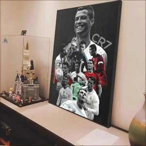 Cristiano Ronaldo Canvas Painting Home Living Room Bedroom Entrance Bar Restaurant Cafe Art Painting Decoration