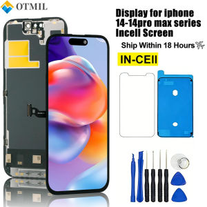 Incell Display for iPhone 14 14Pro LCD Screen Replacement for iPhone 14 Pro Max 14Plus 3D Touch Screen Display Digitizer + Tools