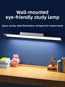 Study Desk LED Wall-mounted Long Magnetic Charging Desk Lamp
