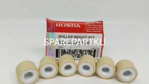 K44 ROLLER SET BEAT POP / ROLLER BEAT ESP / HONDA BEAT STREET / ROLLER CVT SCOOPY ESP / INJEKSI / VARIO 110 FI / ROLLER STANDAR BEAT ECO ESP / CVT / PEMBERAT / ROLLER