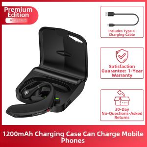 Niye | Bone Conduction Bluetooth Earphone In-Ear Free Hanging Style Long Battery Life Business Use